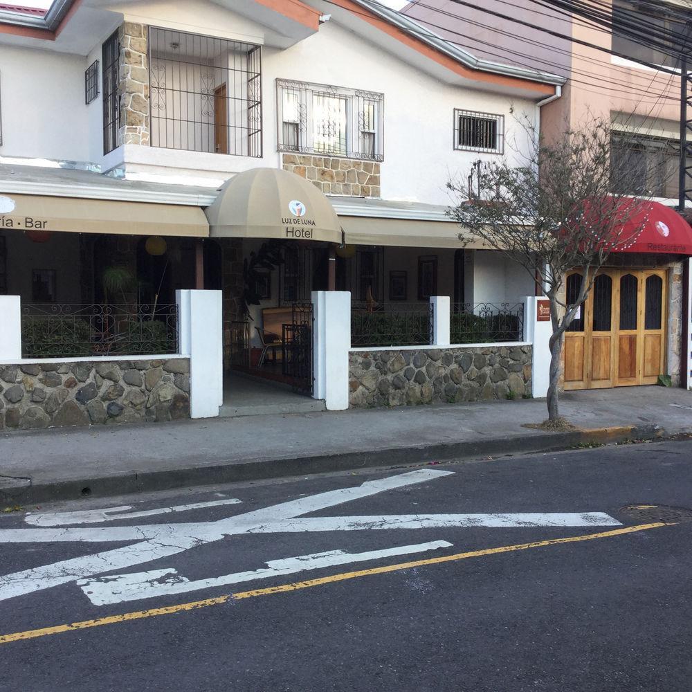 Hotel Luz De Luna San Jose  Ngoại thất bức ảnh