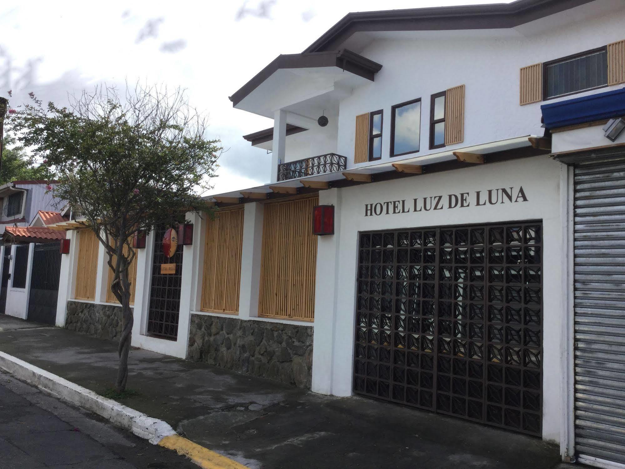 Hotel Luz De Luna San Jose  Ngoại thất bức ảnh